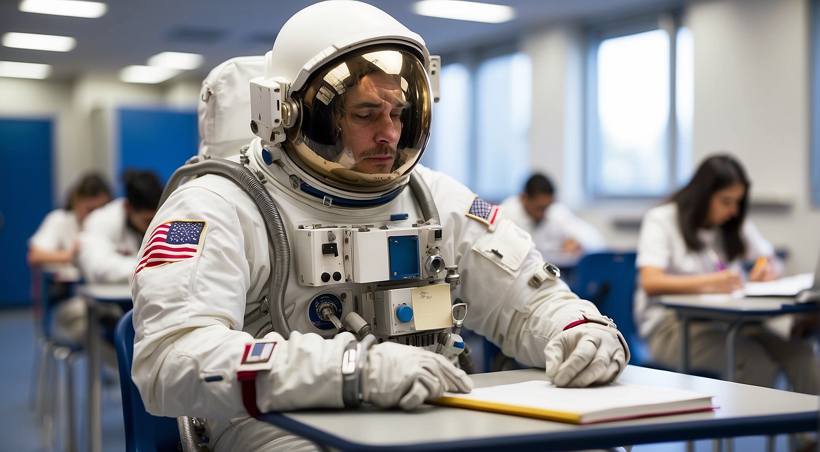 Quem quer ser um astronauta? NASA abre “vestibular” para a profissão