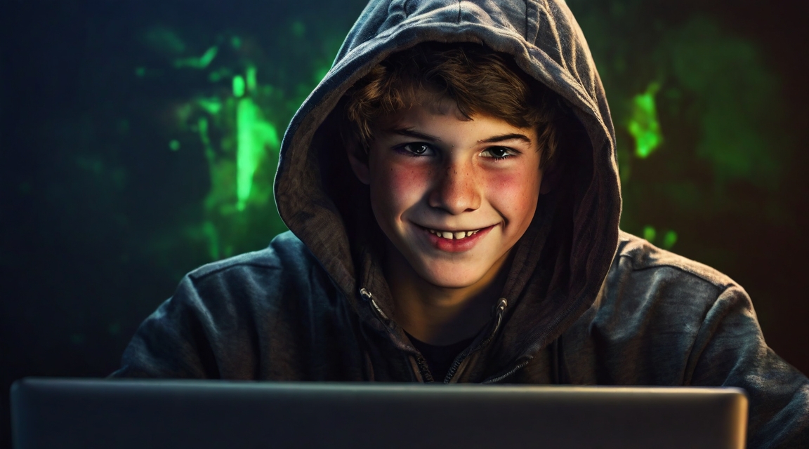 A internet não transforma crianças em criminosas – mas ajuda