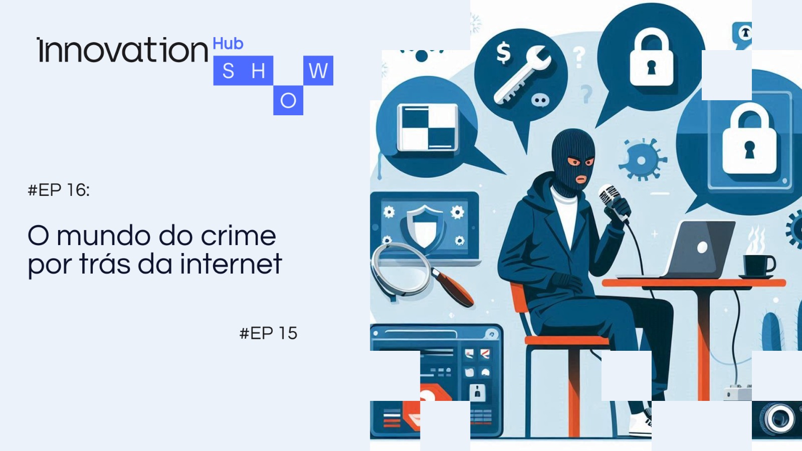 O mundo do crime na internet